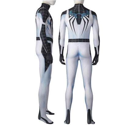 spider man ps5 negative suit jumpsuit cosplay costumes