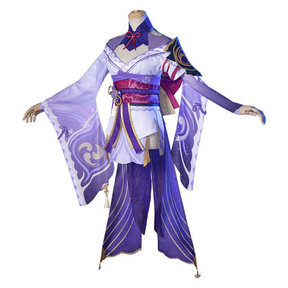 game genshin impact raiden shogun baal fullset cosplay costumes