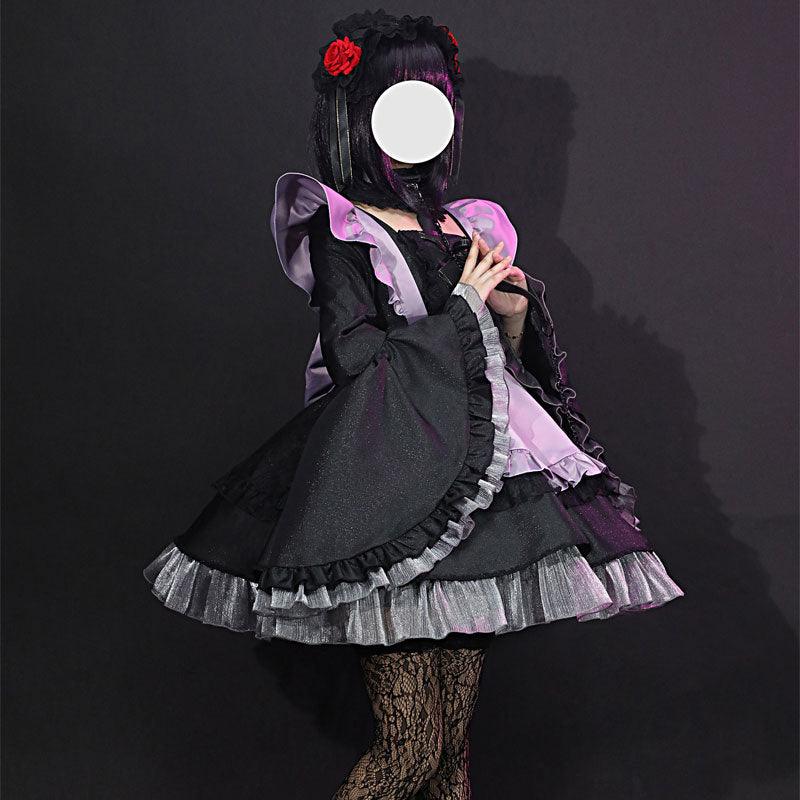 anime my dress up darling marin kitagawa maid cosplay costume