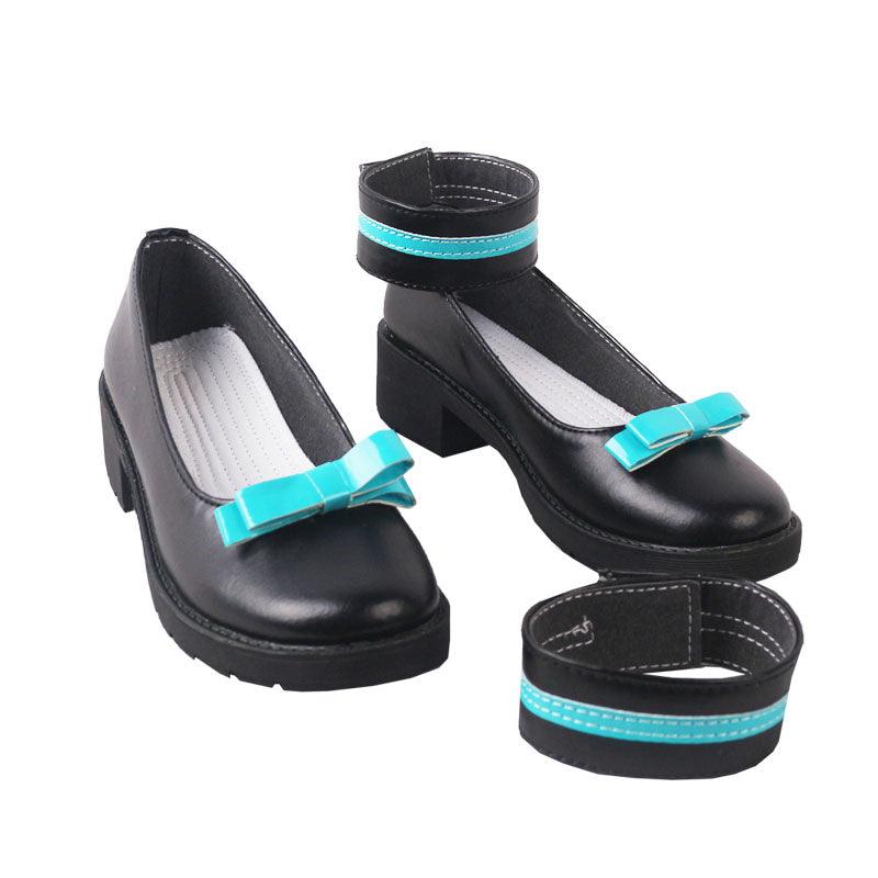 arknights amiya game cosplay boots shoes for carnival anime party