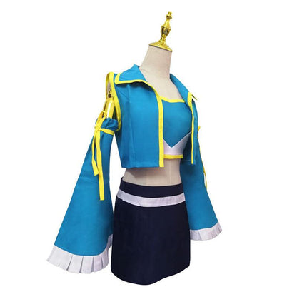 anime fairy tail lucy heartfilia uniforms cosplay costume
