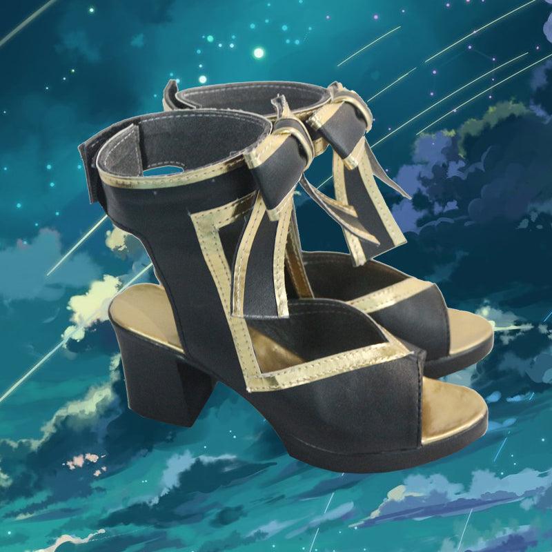 game fgo fate grand order joan of arc cosplay sandals shoes for cosplay anime carnival