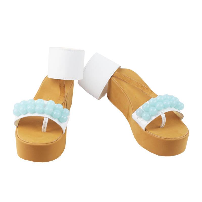 Princess Connect! Re Dive Pecorine Princess Swimsuit Anime Game Cosplay Sandals Shoes - coscrew