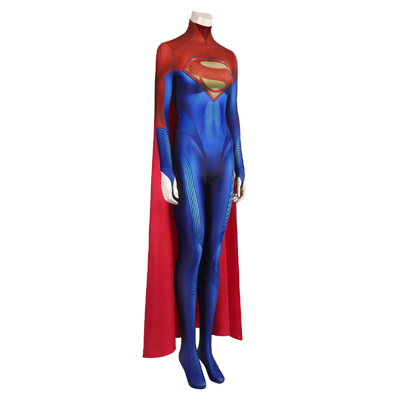 the flash flashpoint supergirl superwoman fullset cosplay costumes