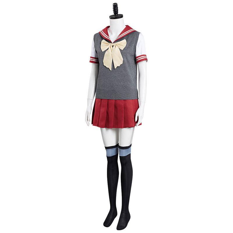 anime my dress up darling inui sajuna uniform cosplay costumes
