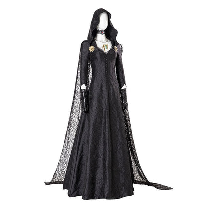 movie resident evil 8 village vampire daughters bela daniela dimitrescu halloween cosplay costume