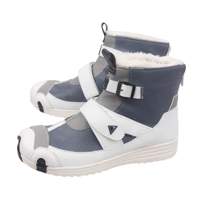 arknights aurora game cosplay boots shoes for carnival anime party