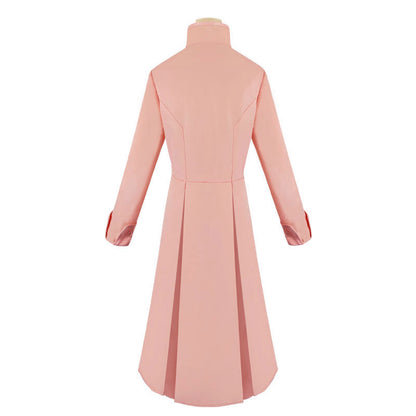 anime spy family yor forger pink dress cosplay costumes