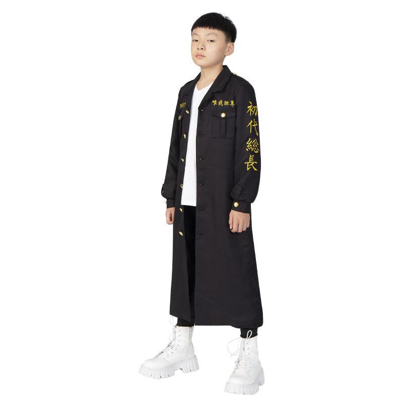 anime tokyo revengers president manjiro sano mikey cosplay costumes