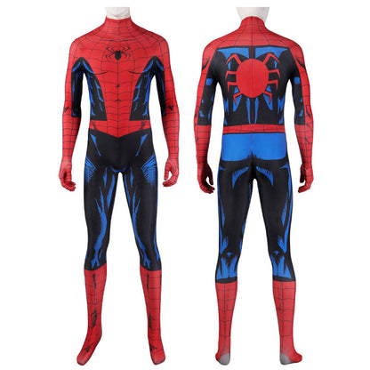 the amazing spider man peter parker jumpsuits cosplay costume 1