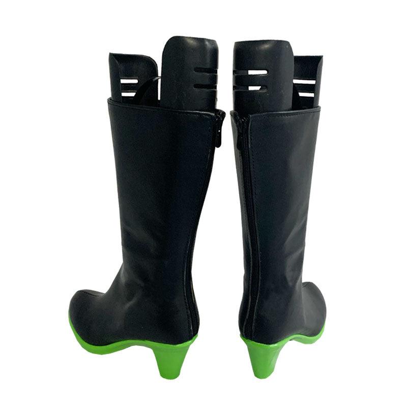 game twisted wonderland lilia vanrouge cosplay boots shoes for carnival