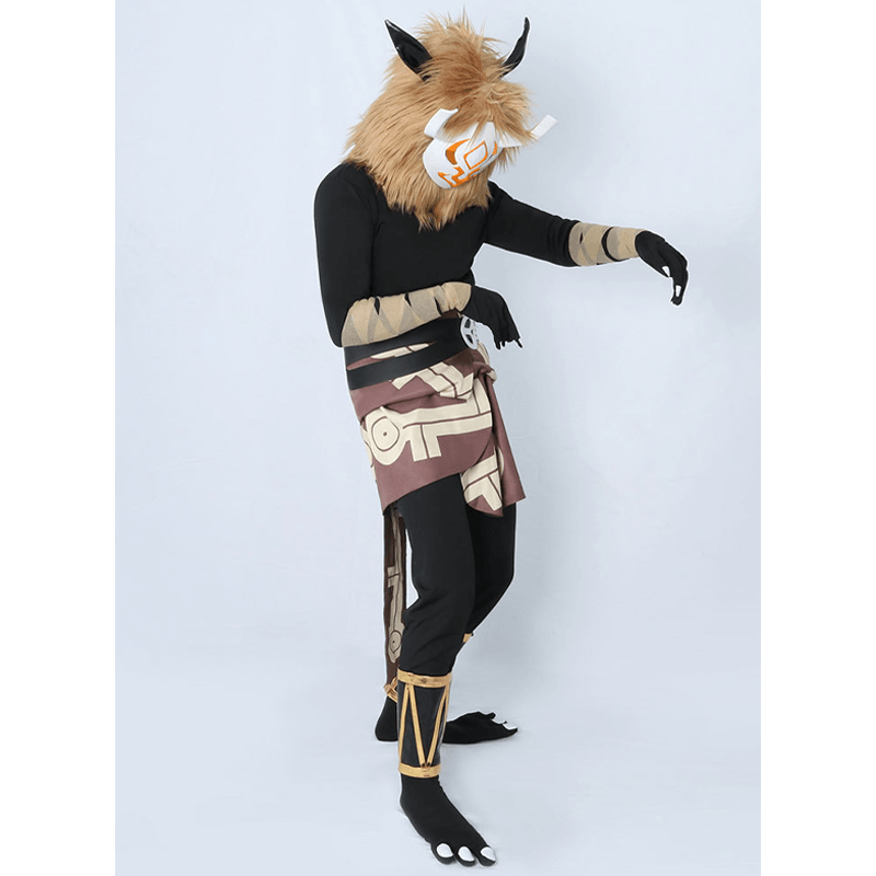 genshin impact hilichurls cosplay costumes