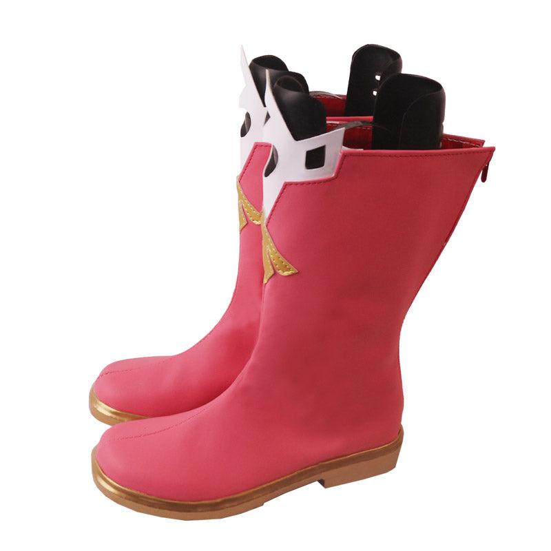 princess connect re dive mayumiya tsumugi anime game cosplay boots shoes