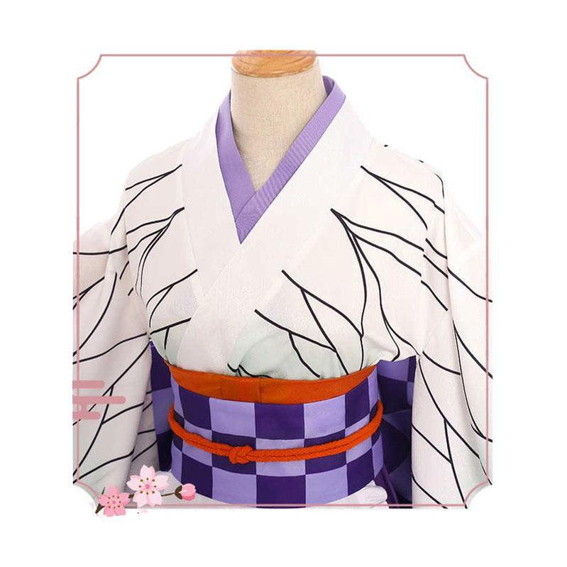 anime demon slayer kimetsu no yaiba kochou shinobu kimono maid outfit cosplay costumes