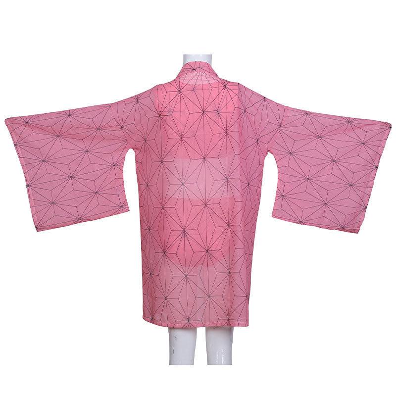 anime demon slayer kimetsu no yaiba nezuko kamado swimsuit cosplay costumes 1