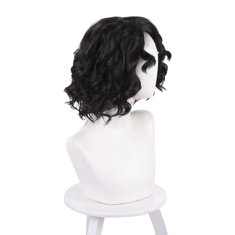 moive encanto mirabel madrigal black curly hair cosplay wigs