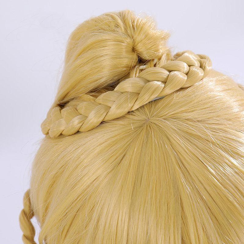 fgo fate grand order saber arutoria pendoragon bunny gril long blonde heat resistant cosplay wig