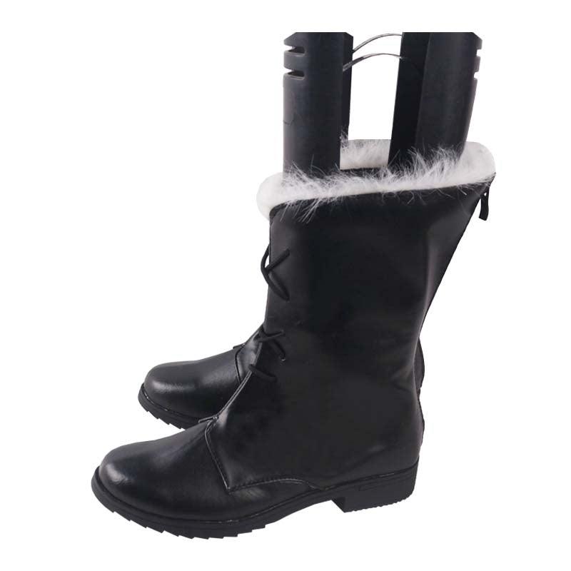 arknights pramanix frost of caster icefield messenger game cosplay boots shoes for carnival anime party