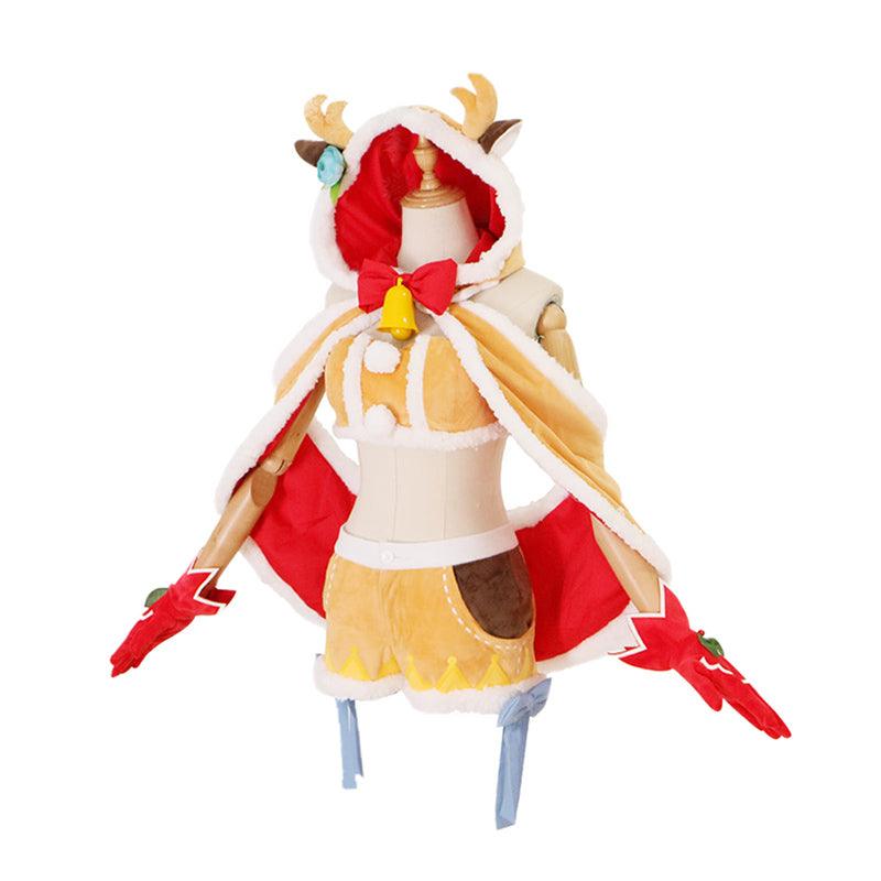 anime re zero starting life in another world ram christmas reindeer outfits cosplay costume