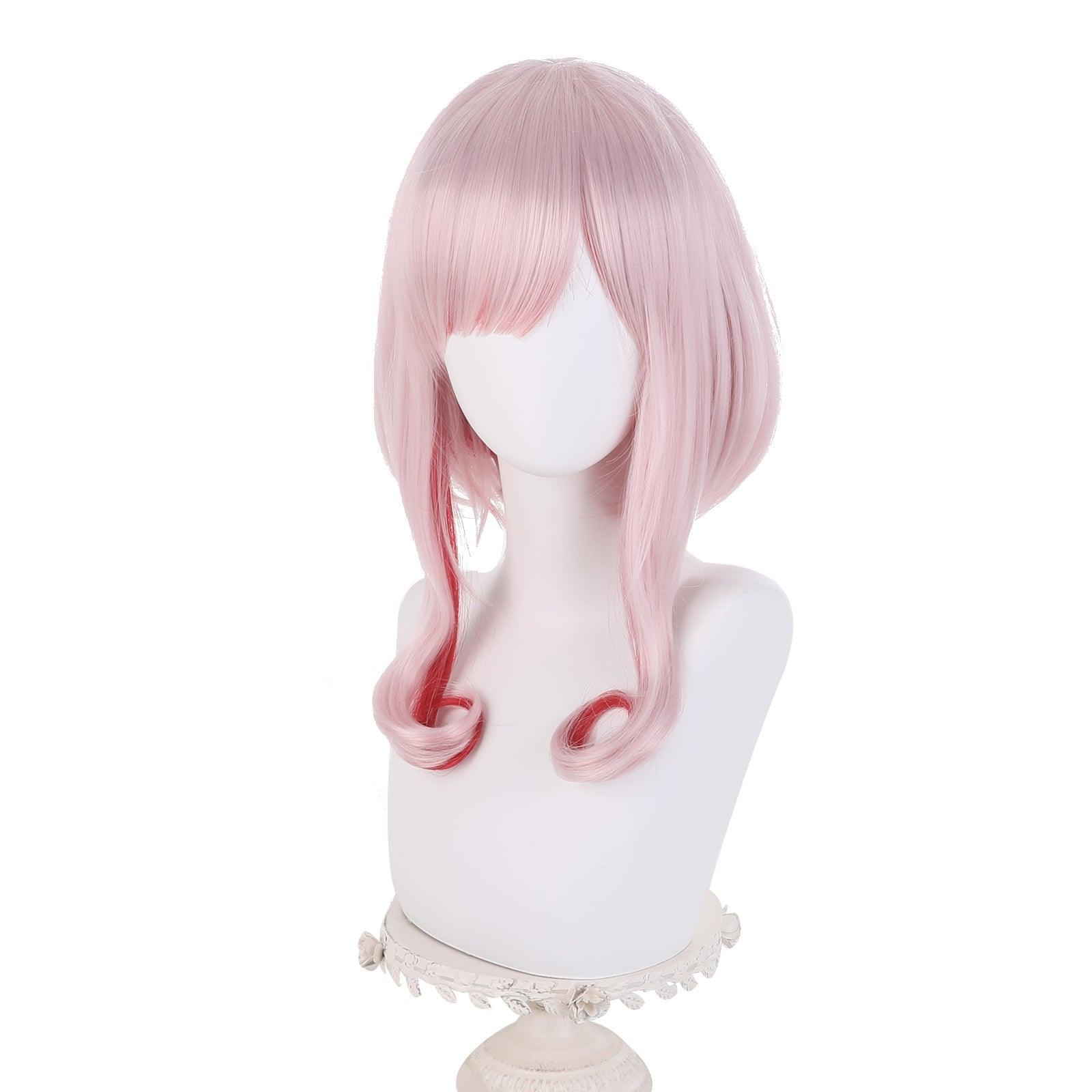 Anime Cosplay Wigs for DESTINY Red and pink Cosplay Wig of takt op.Destiny 529A - coscrew