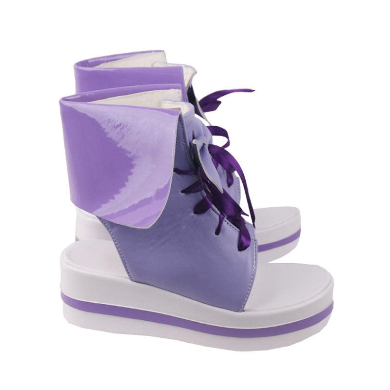 princess connect re dive kashiwazaki hatsune swimsuit anime game cosplay sandals shoes