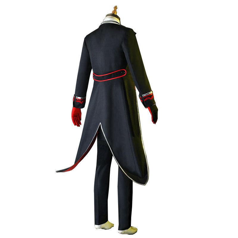 game genshin impact concert diluc full set cosplay costumes