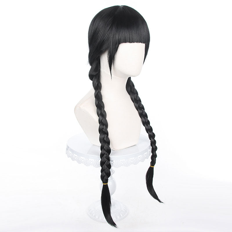 the addams family addams cosplay wigs