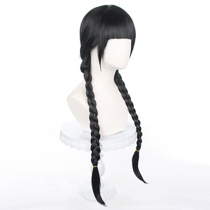 the addams family addams cosplay wigs