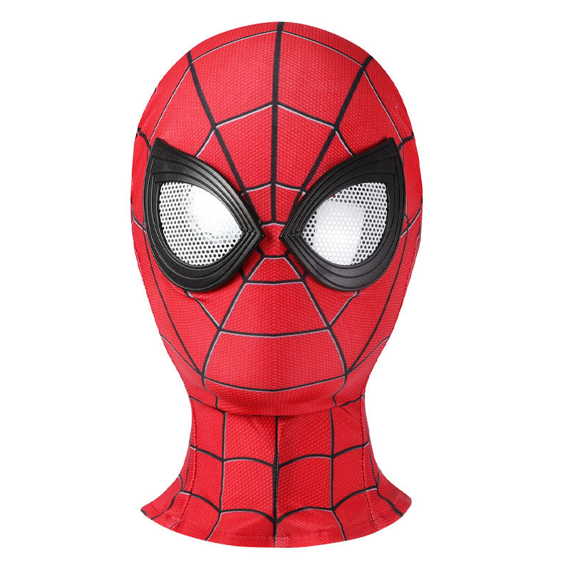 spider man ps5 classic suit damaged children jumpsuit cosplay costumes
