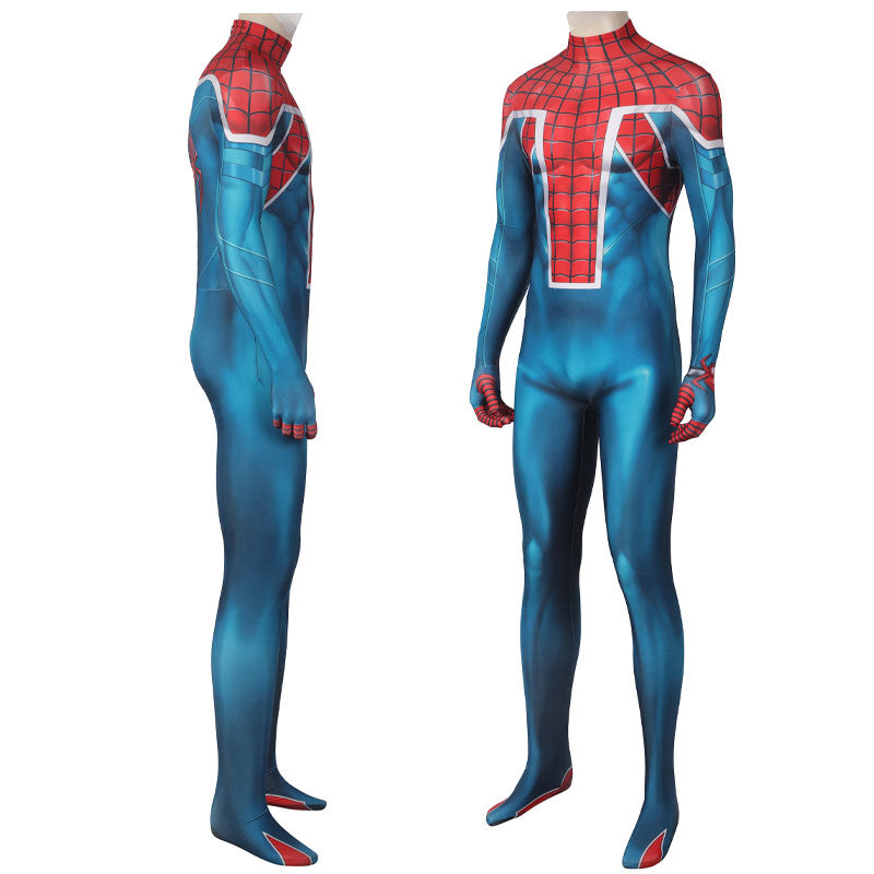 spider man ps5 spider uk suit cosplay costumes