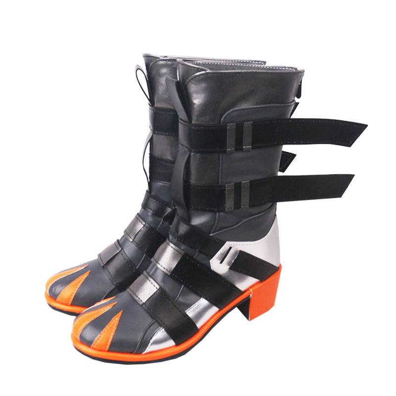 virtual vtuber alban knox cosplay boots shoes for carnival anime party