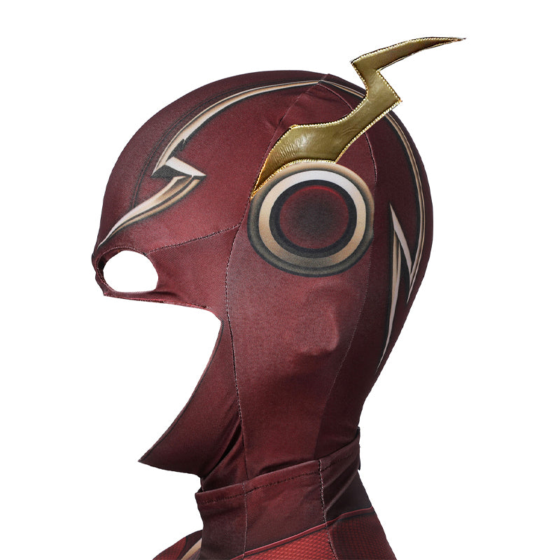 injustice 2 the flash jumpsuit kids cosplay costumes