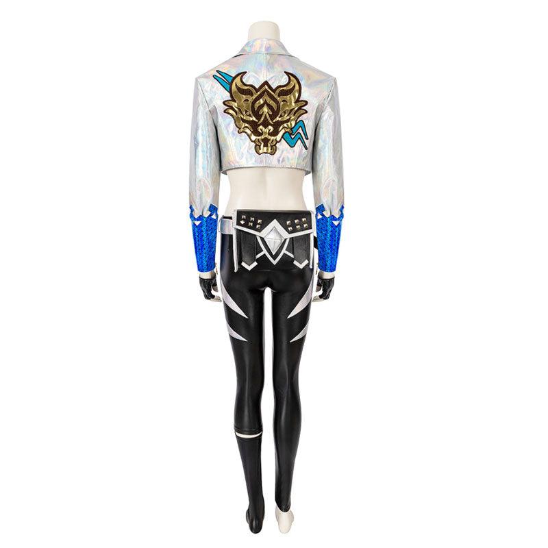 game lol kda all out kaisa fullset cosplay costumes