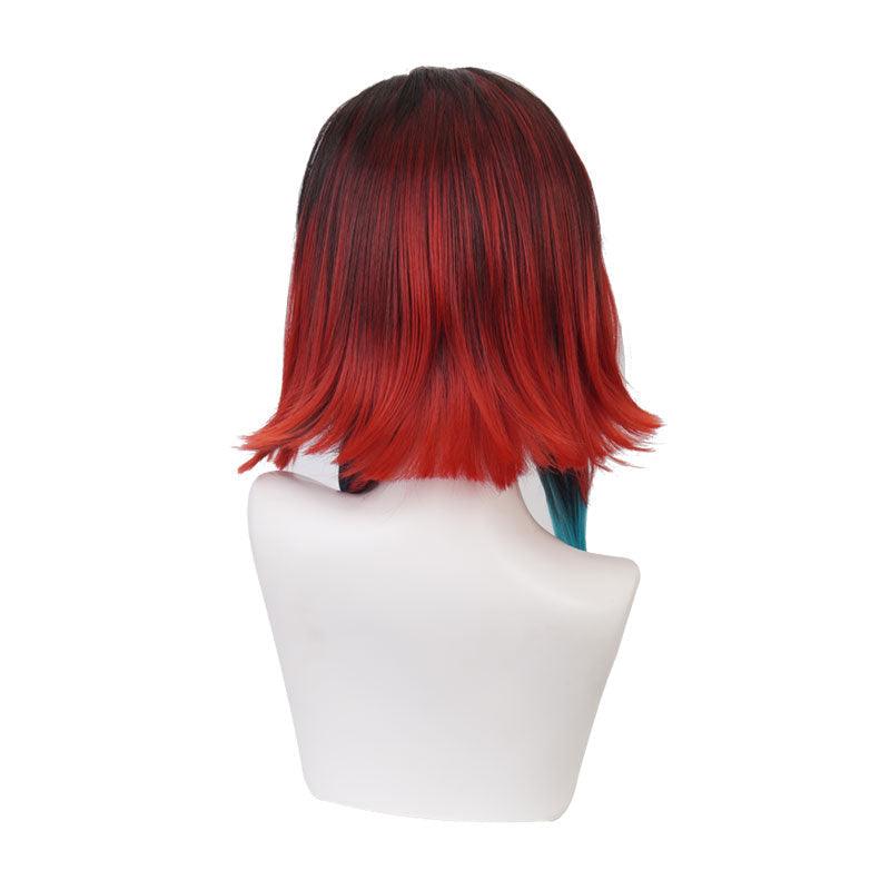 anime demon slayer kimetsu no yaiba mugen ressha hen tanjirou enmu cosplay wigs