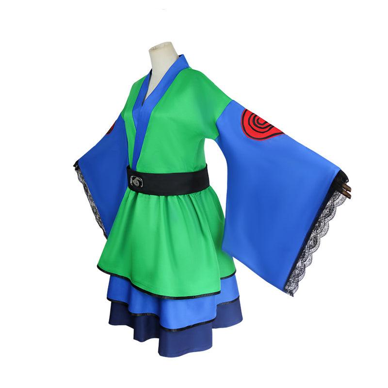 anime naruto kakashi hatake kimono cosplay costume