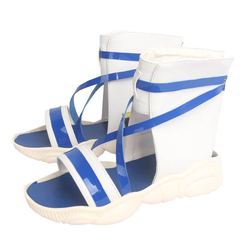 arknights sideroca light breeze game cosplay sandals shoes for cosplay anime carnival