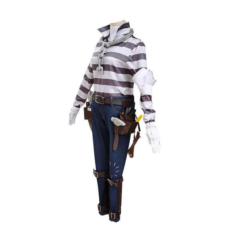 game identity v prisoner luca balsa cosplay costume