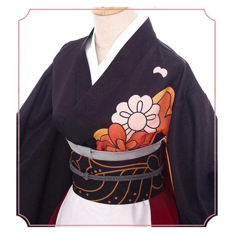 Anime Demon Slayer Kimetsu no Yaiba Kibutsuji Muzan Kimono Maid Outfit Cosplay Costumes