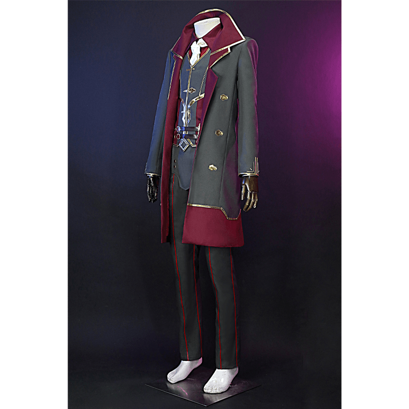 game lol arcane silco fullset cosplay costumes