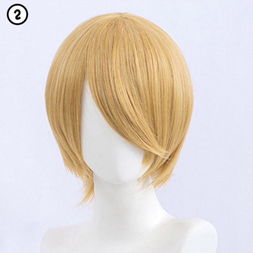 coscrew short universal cosplay wig wye