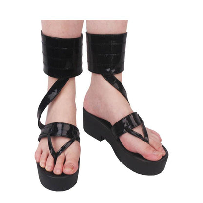 arknights hoshiguma lin yuxia swire swimsuit game cosplay sandals shoes for carnival