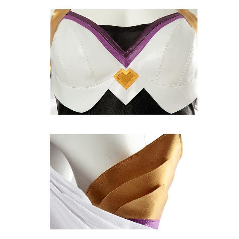 LOL KDA Skin Nine-Tailed Fox Ahri Outfit Full sets Cosplay Costumes