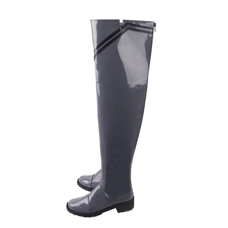 arknights frostnova game cosplay boots shoes for carnival anime party