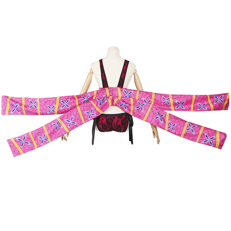 Anime Demon Slayer Kimetsu no Yaiba Daki Fullset Cosplay Costumes