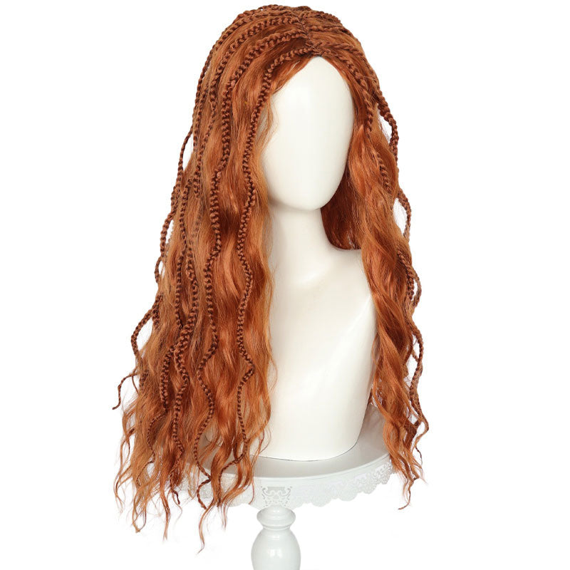 the little mermaid 2023 ariel cosplay wig 1
