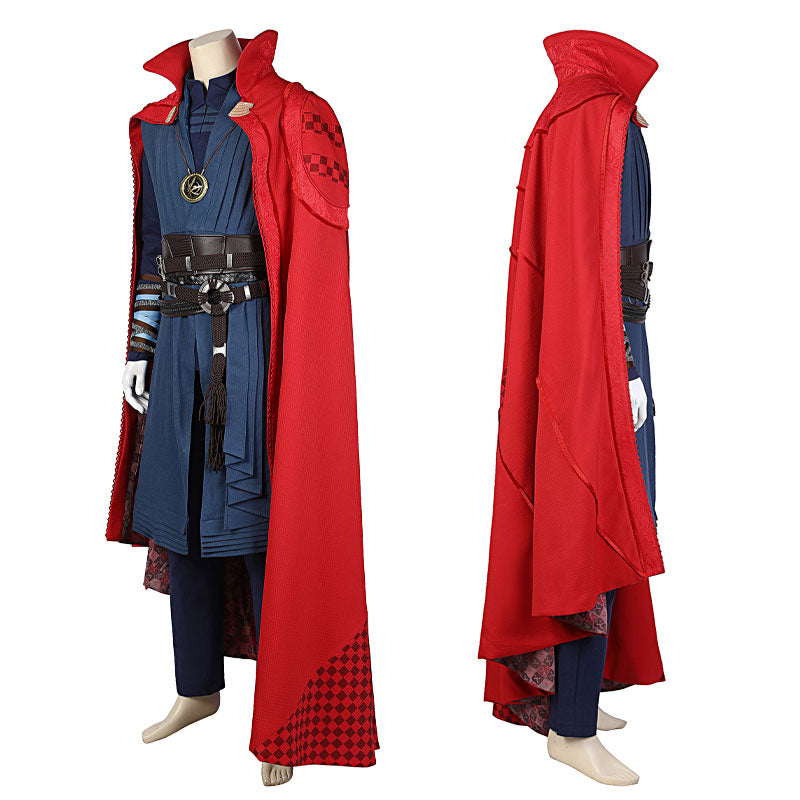 spider man 3 no way home doctor strange fullset cosplay costume