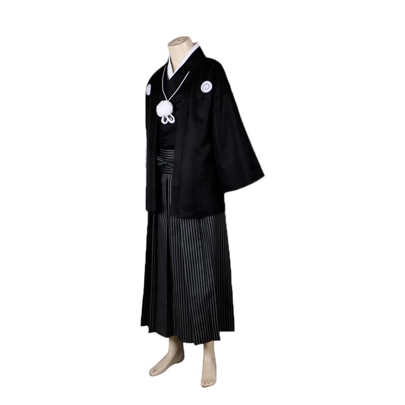 Anime Naruto Shippuden Uzumaki Naruto Wedding Suit Kimono Cosplay Costume