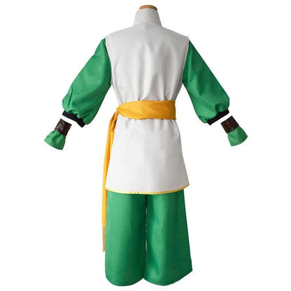 anime avatar the last airbender meet toph cosplay costumes