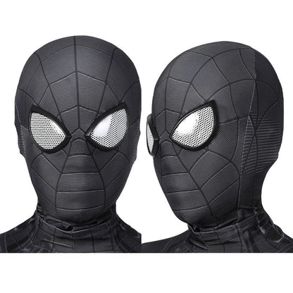 spider man ps5 miles morales symbiote black suit kids cosplay costumes