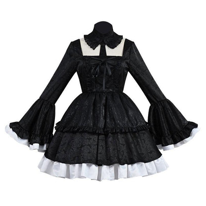anime my dress up darling marin kitagawa lolita maid cosplay costumes